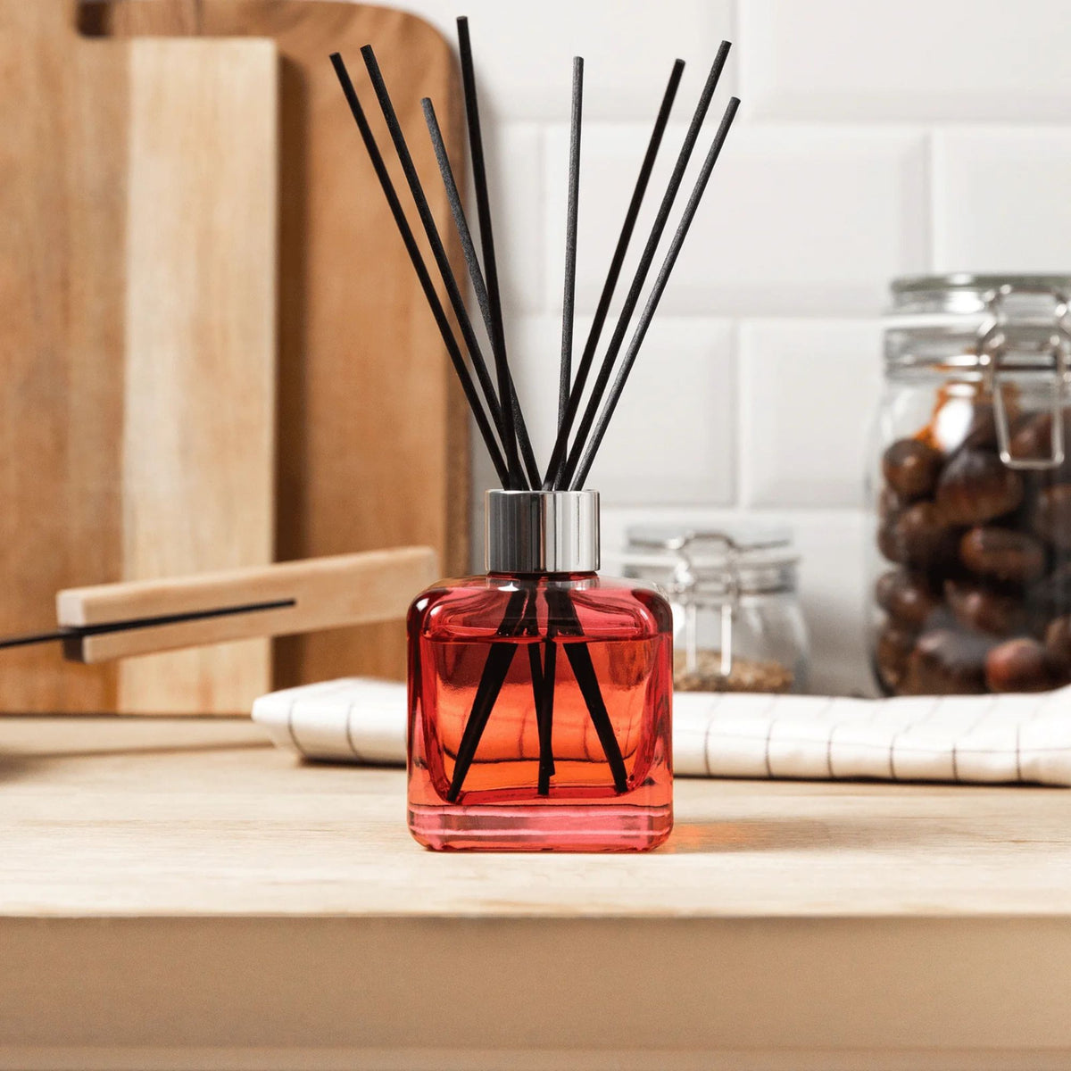 Bouquet Cube Anti-odori con bastoncini 100ml - CUCINA Maison Berger