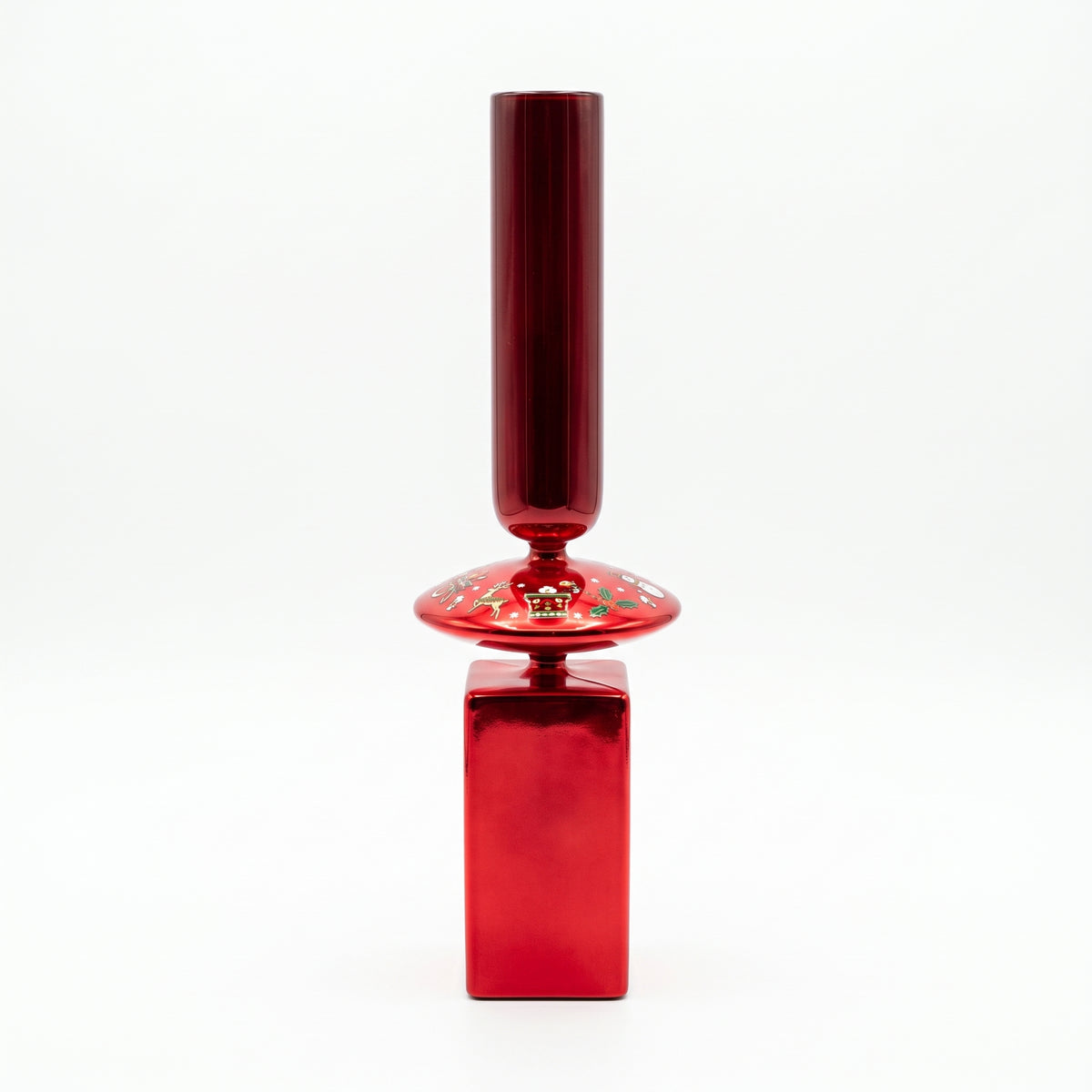 Vaso Vetro Fuso Edg