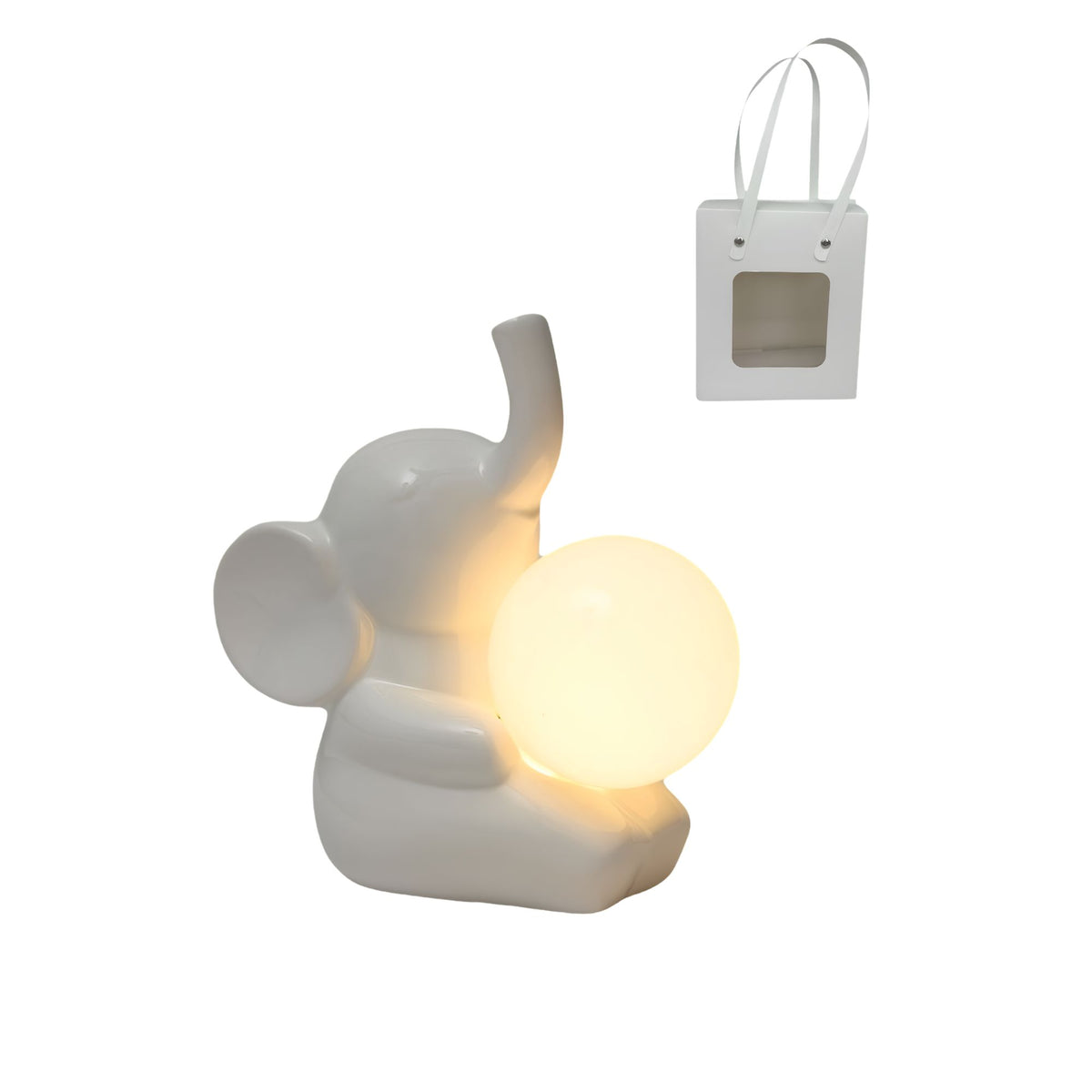 Elefantino lampada led Ad Srl