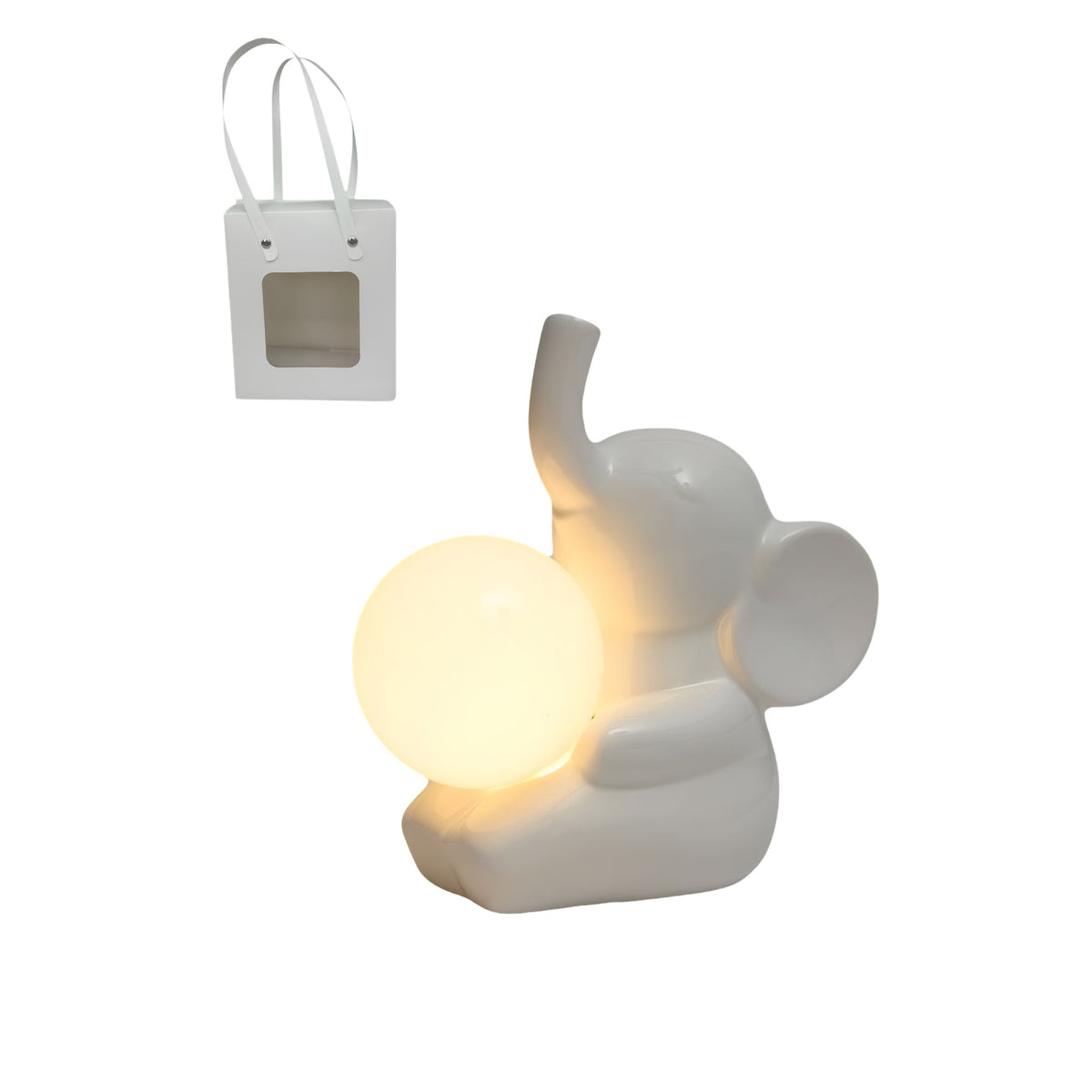 Elefantino lampada led Ad Srl