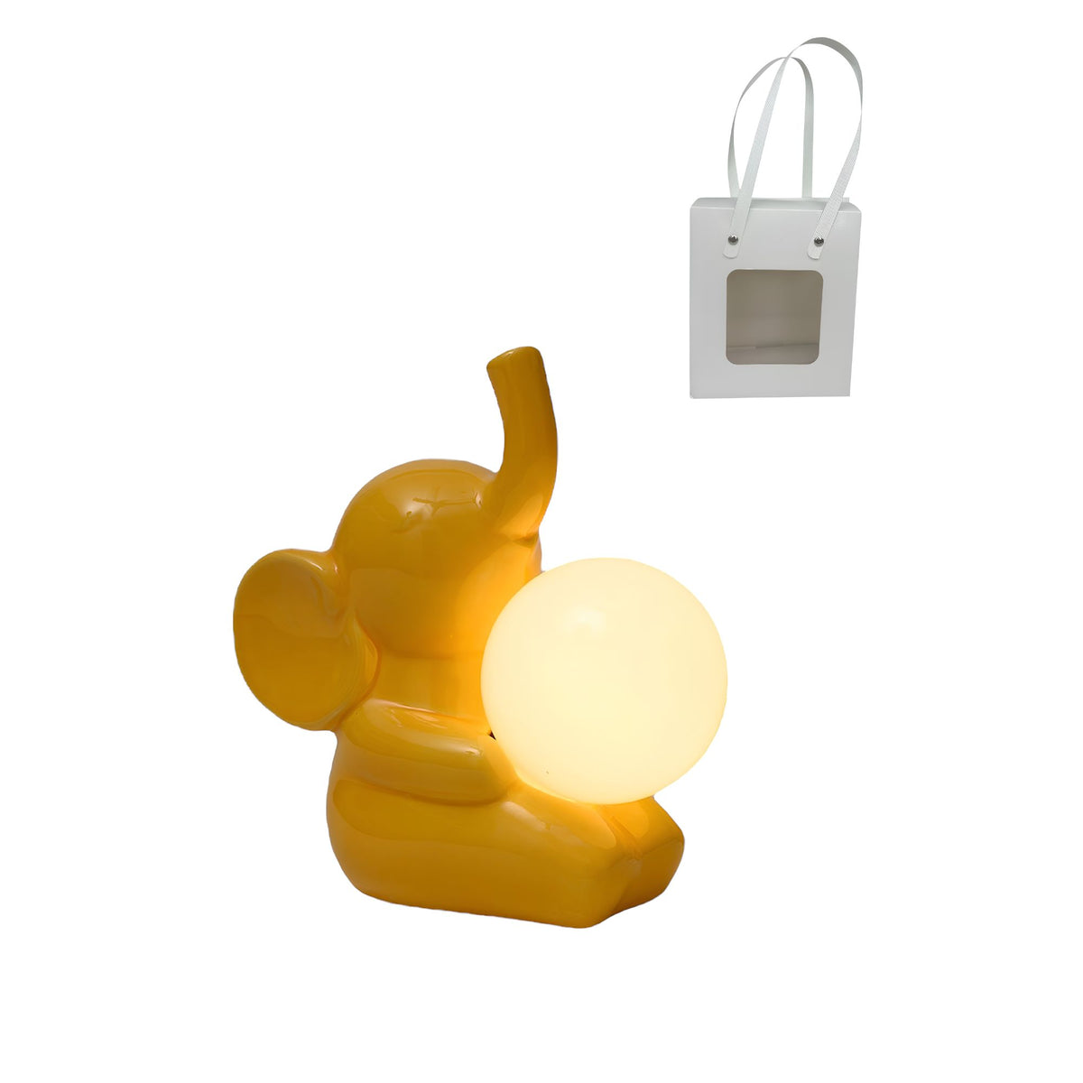 Elefantino lampada led Ad Srl