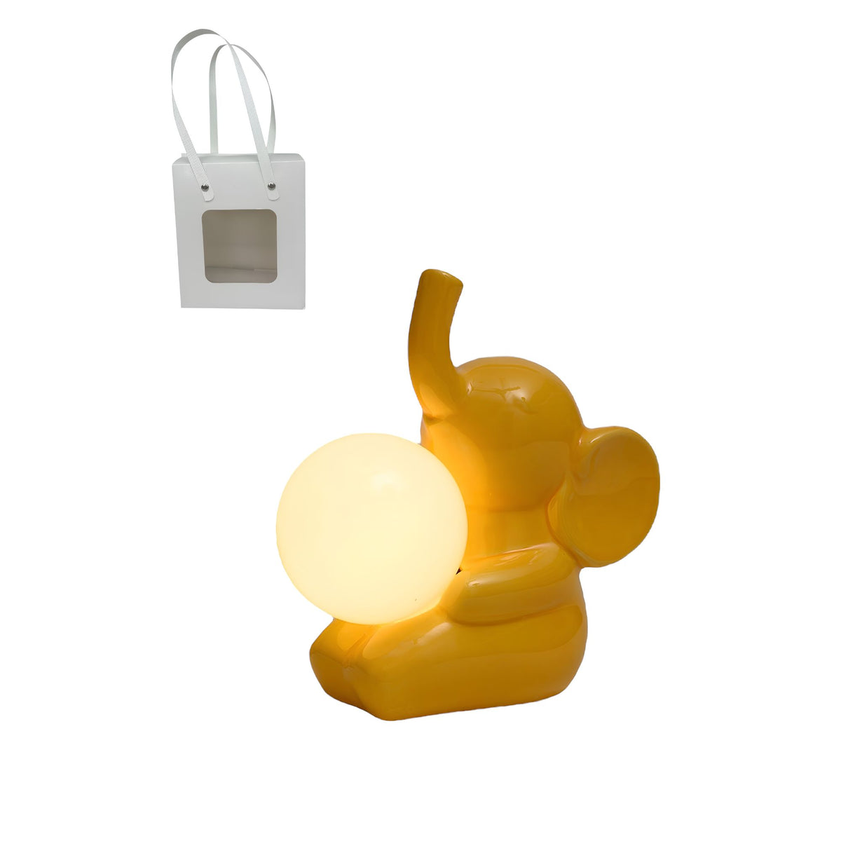 Elefantino lampada led Ad Srl