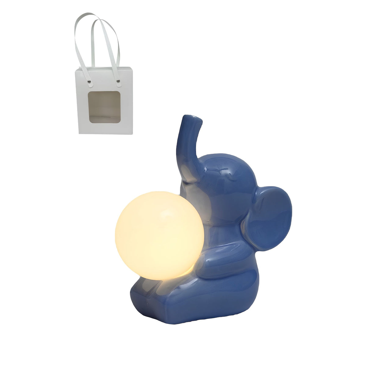 Elefantino lampada led Ad Srl
