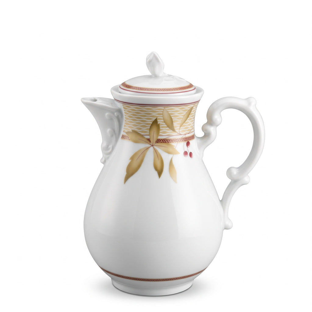 Caffettiera Foglia Hutschenreuther