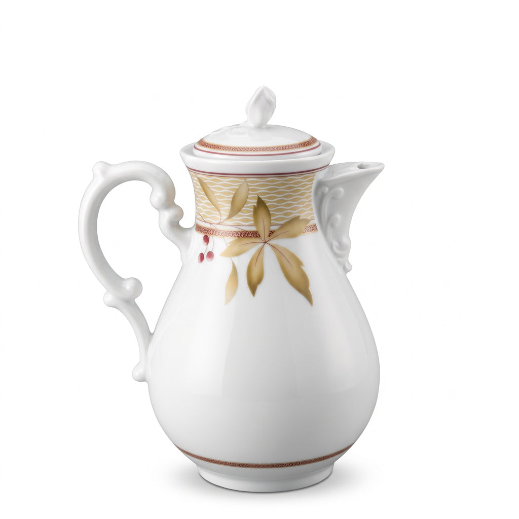 Caffettiera Foglia Hutschenreuther