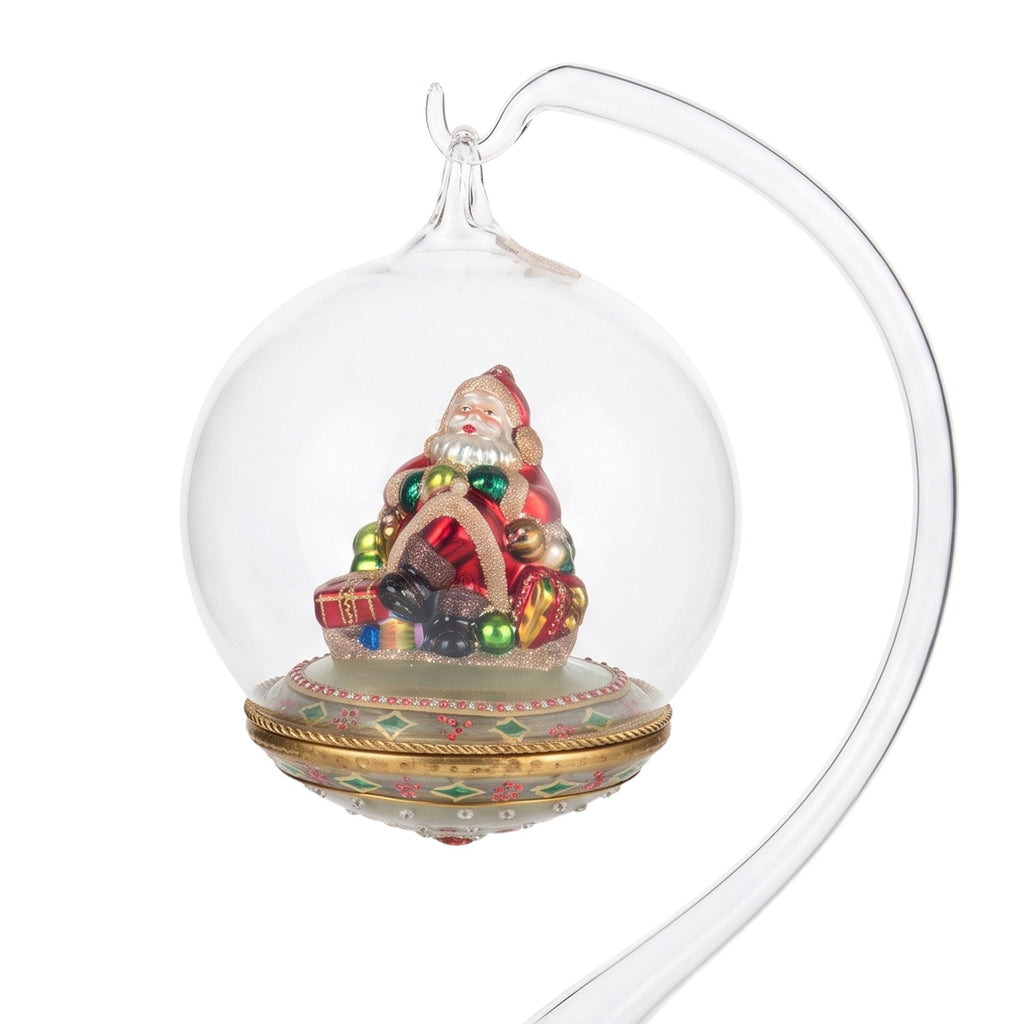 Sfera Babbo Natale Ludell