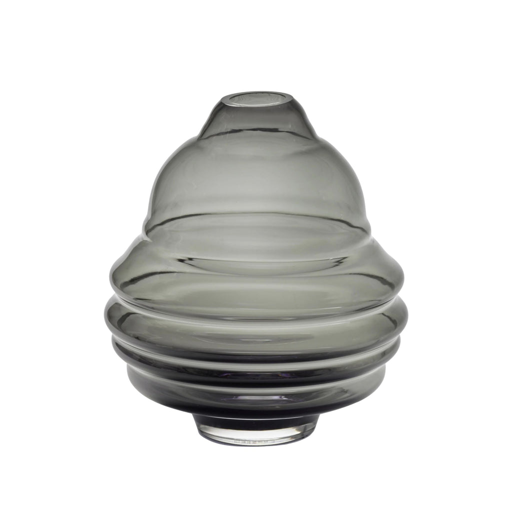 Vase Smoky Grey Cameo In&out Serax