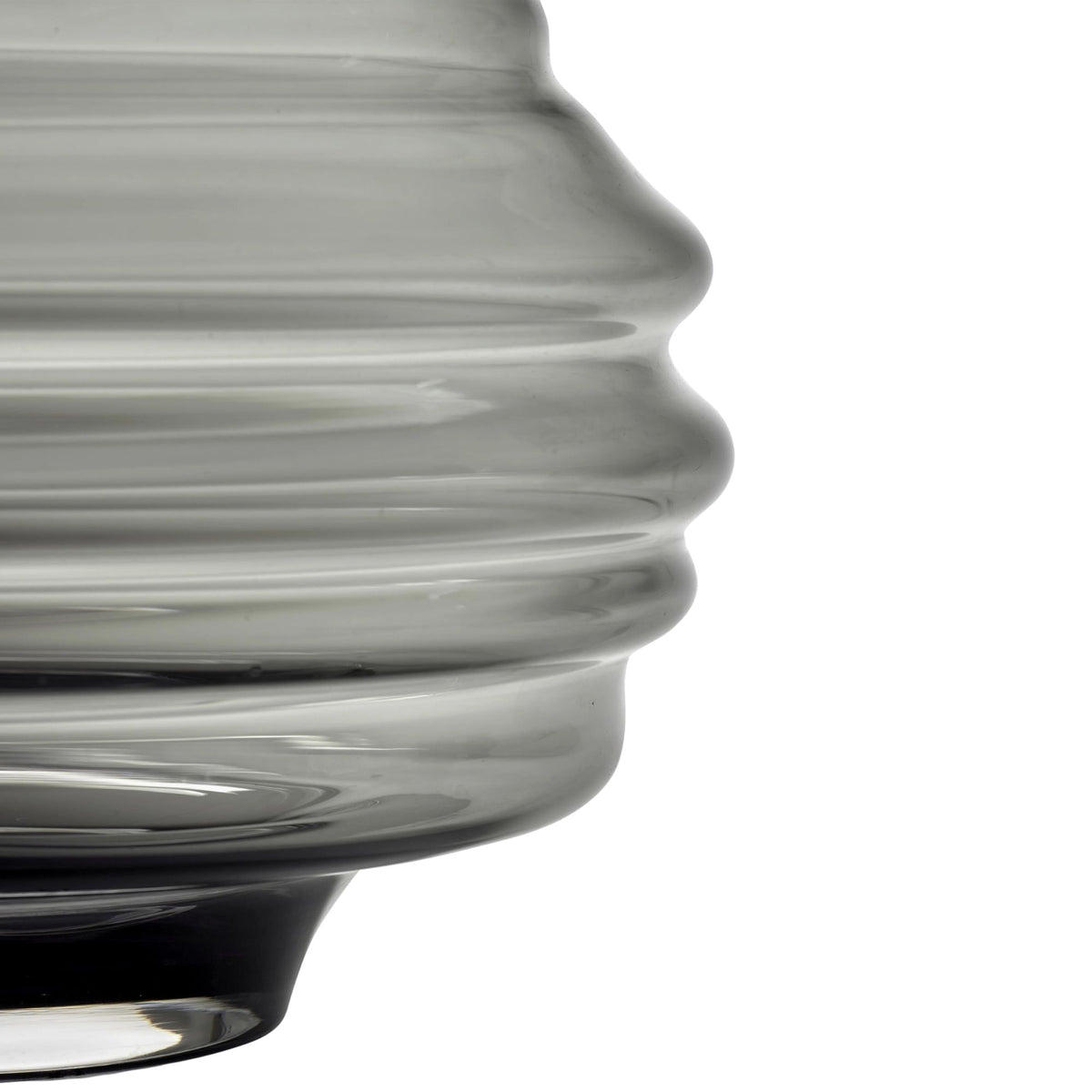 Vase Smoky Grey Cameo In&out Serax