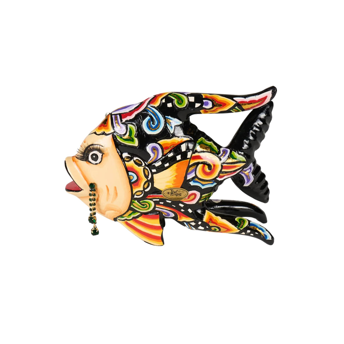 Pesce Oscar Grande Tom`s Drag