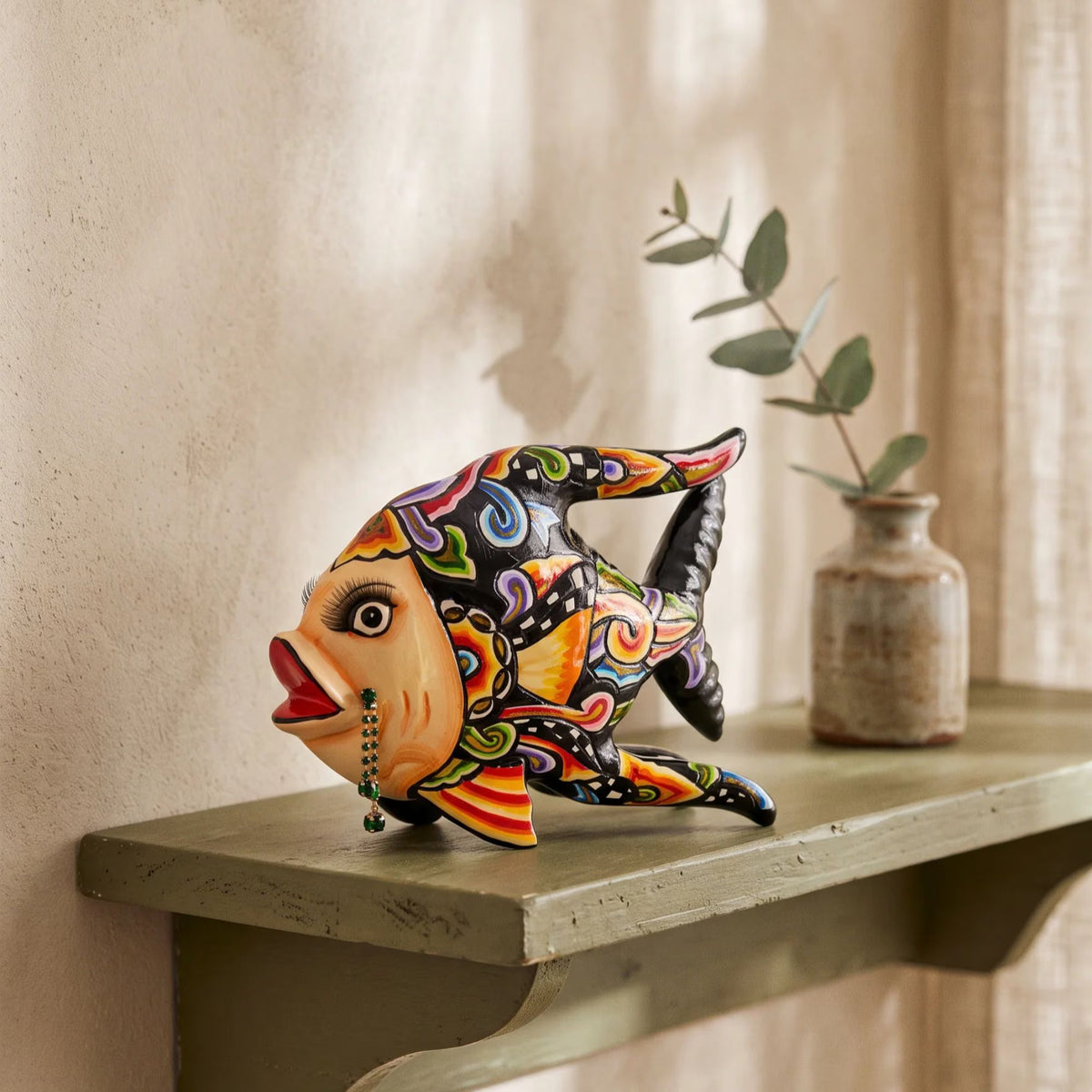 Pesce Oscar Grande Tom`s Drag