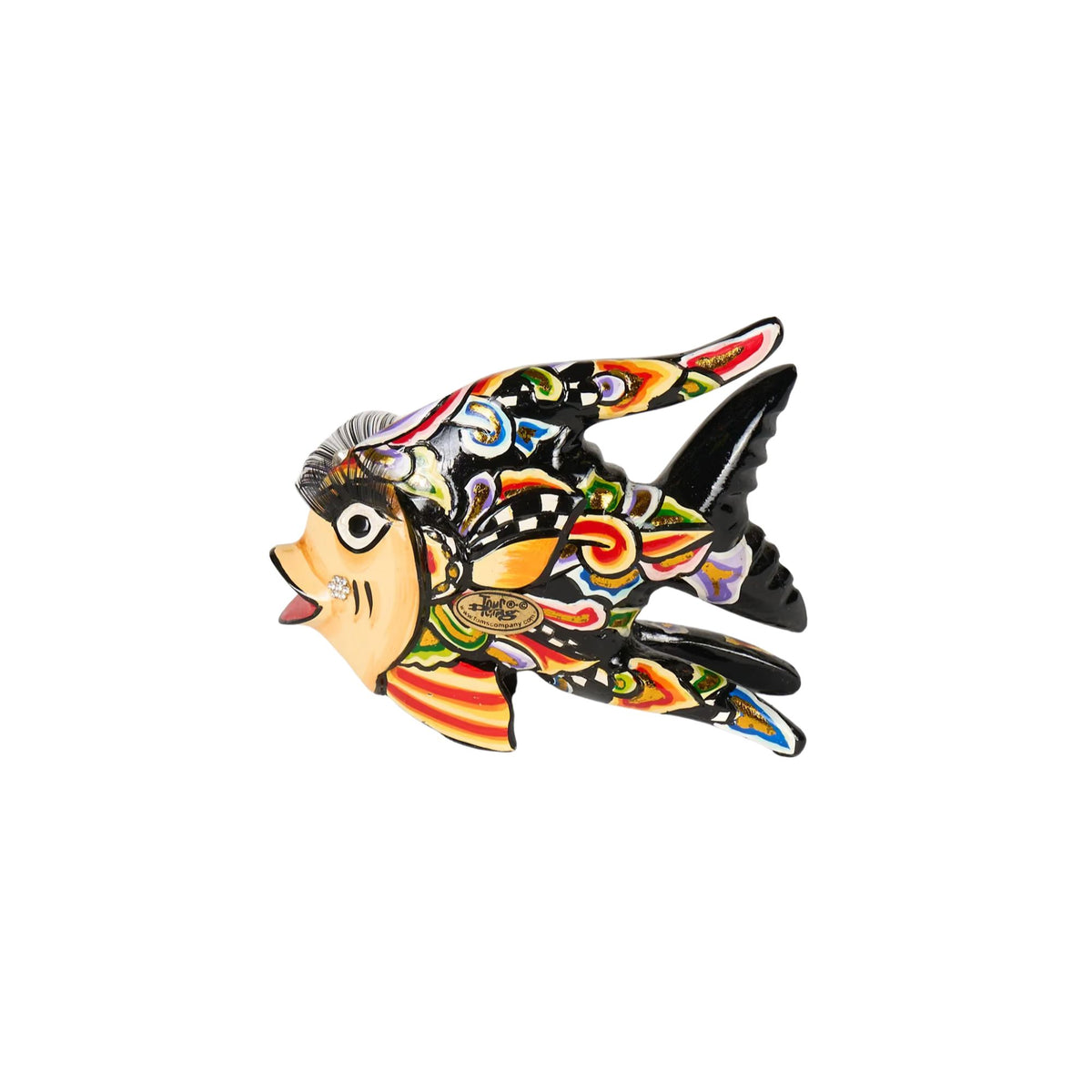 Pesce Oscar Piccolo Tom`s Drag