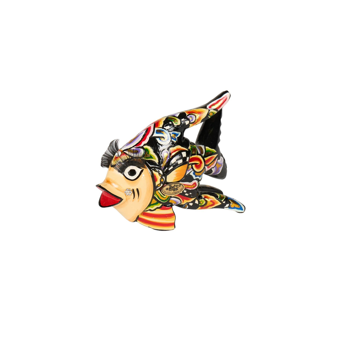 Pesce Oscar Piccolo Tom`s Drag