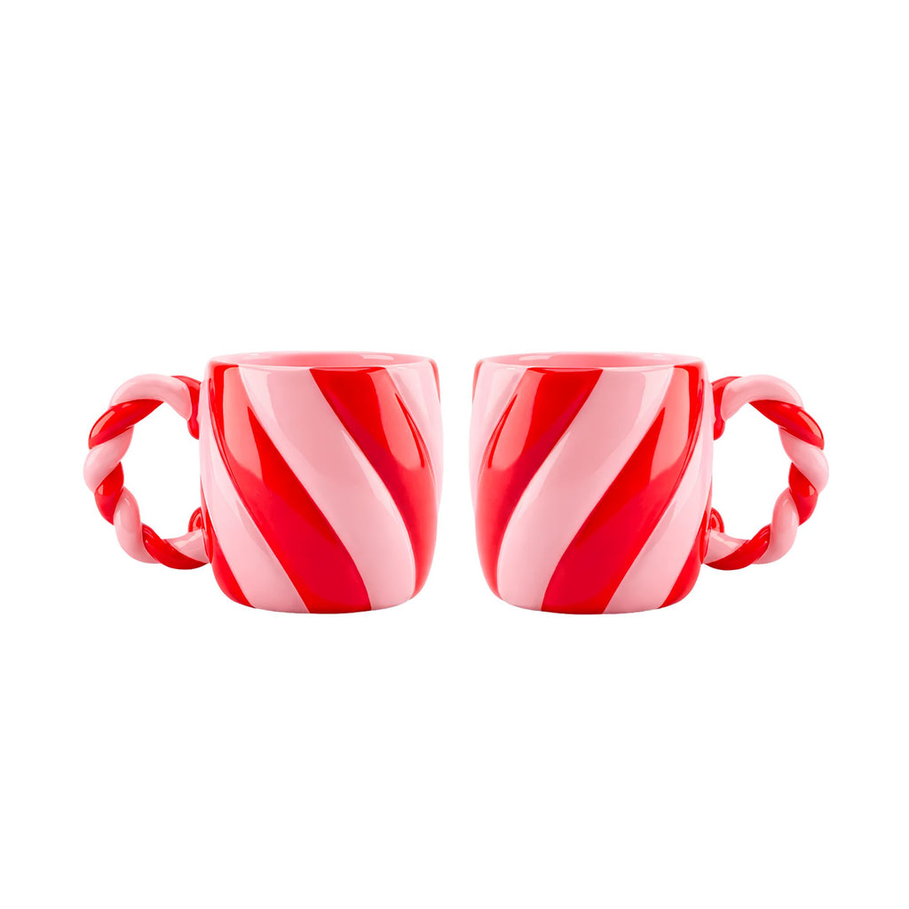 Set 2 Mug Rosso Rosa Bialetti Exclusive