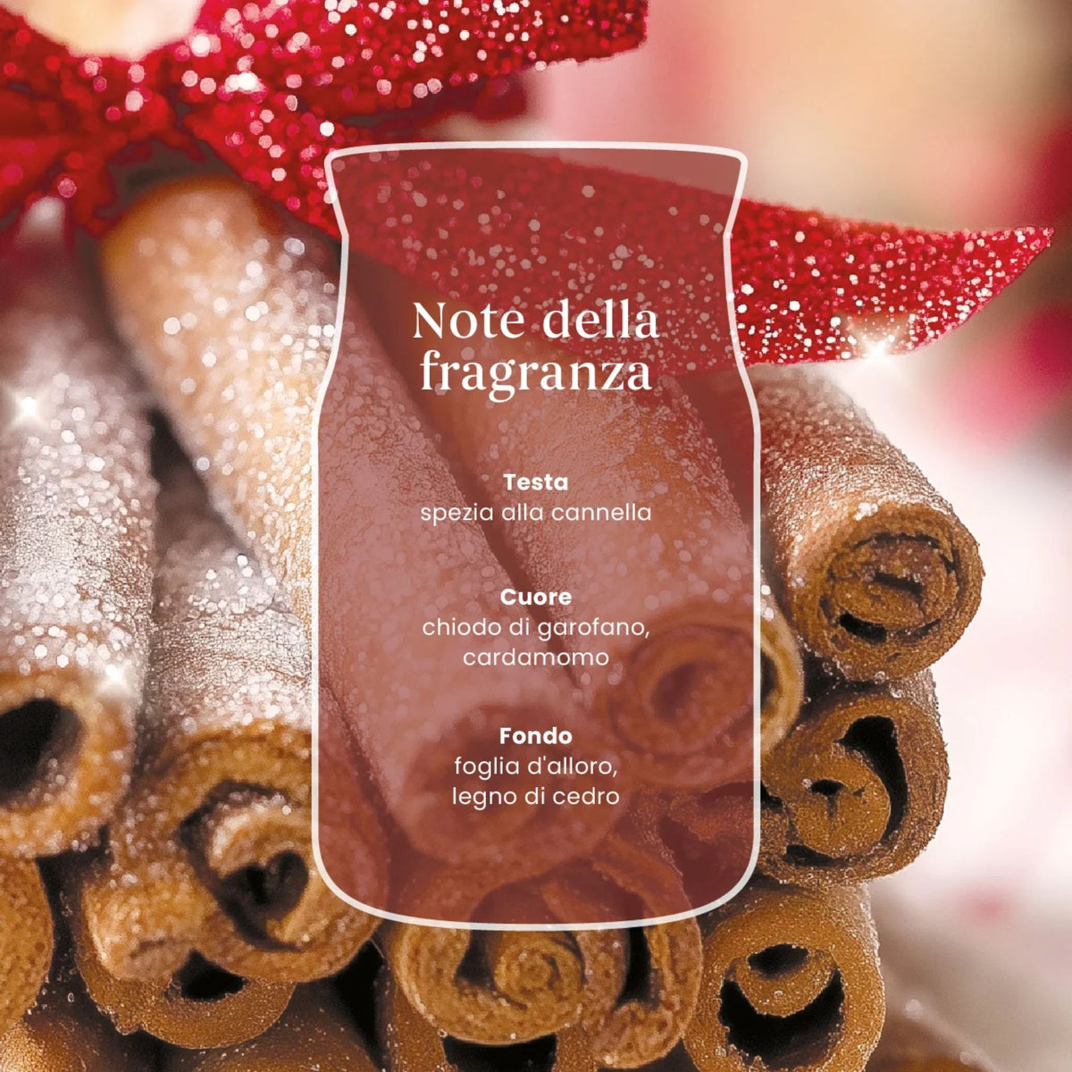 Candela Sparkling Cinnamon 110 g Yankee Candle