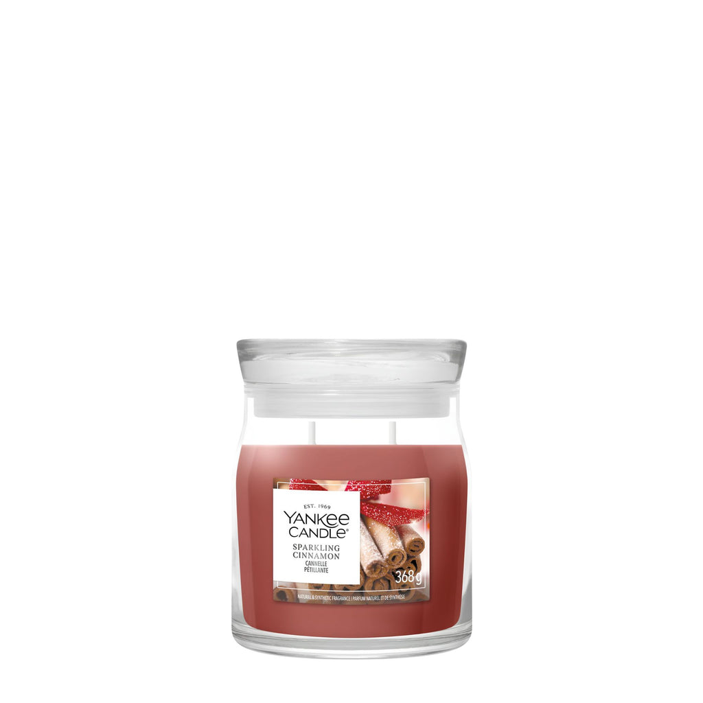 Candela Sparkling Cinnamon 110 g Yankee Candle