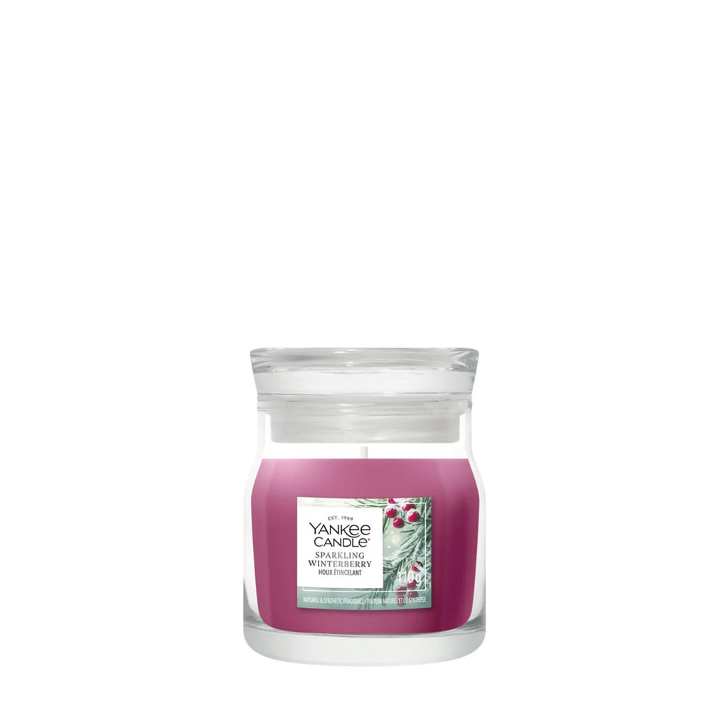 Candela Sparkling Winterberry Yankee Candle