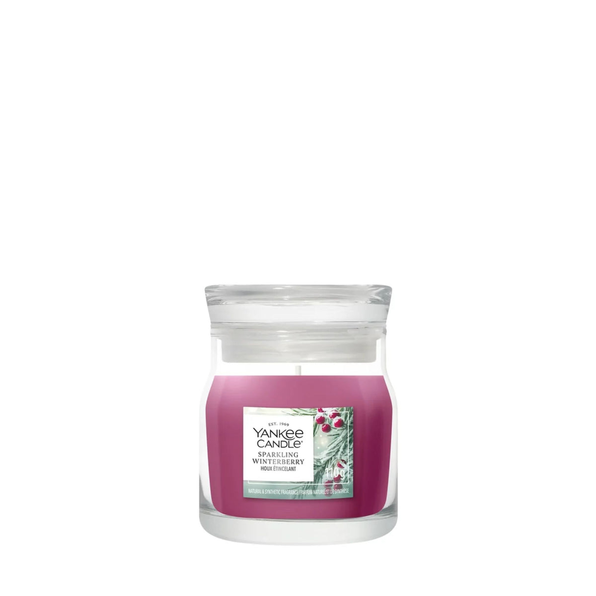 Candela Sparkling Winterberry Yankee Candle
