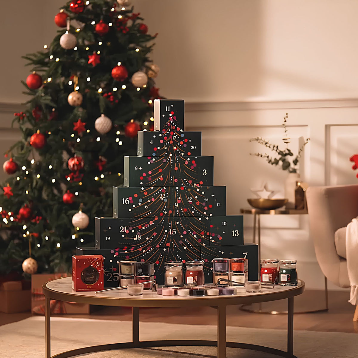 Calendario dell’Avvento Albero Yankee Candle