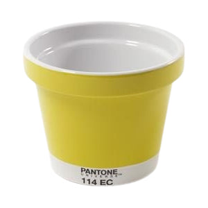 Portapiante Pantone Colore Giallo Serax