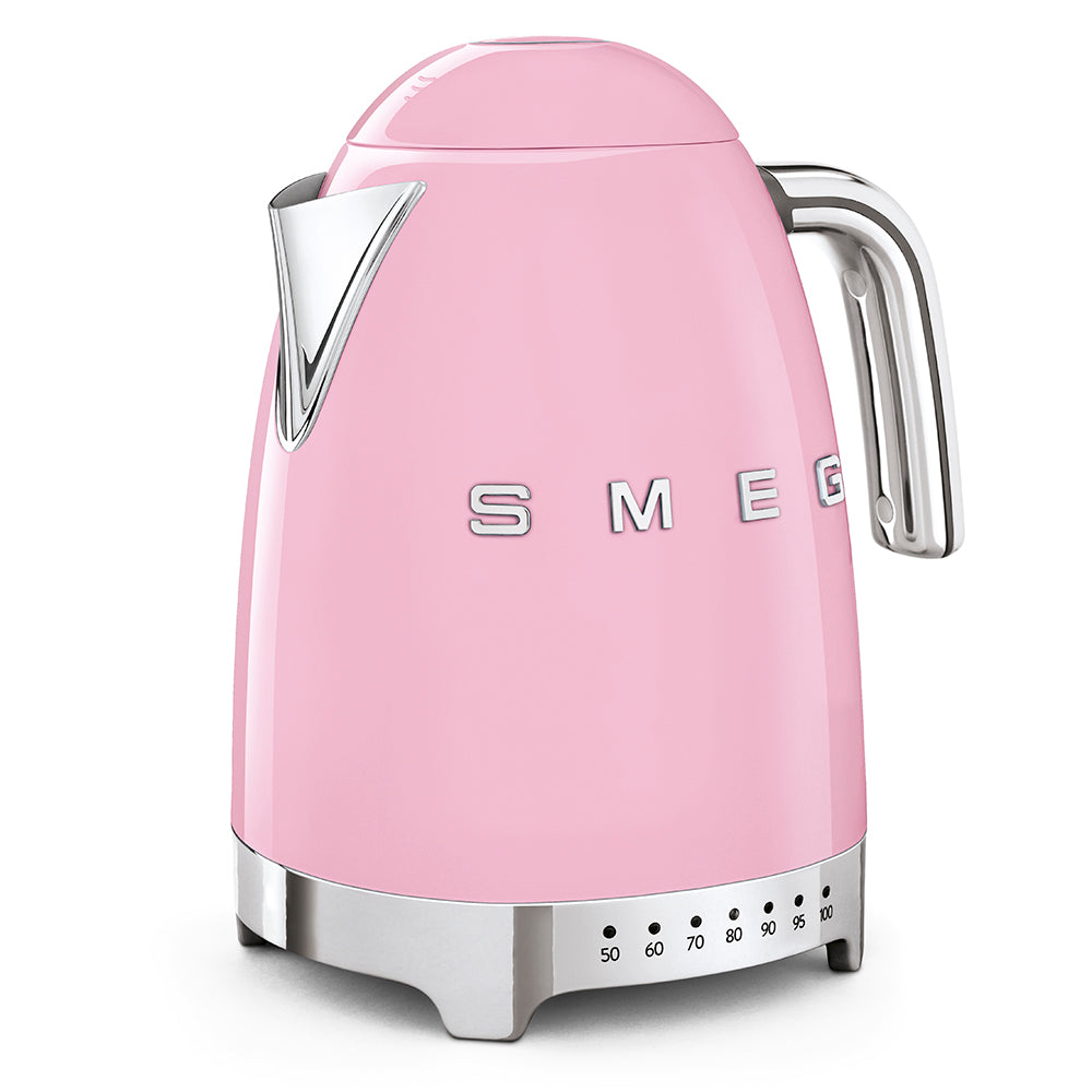 Bollitore A Temperatura Variabile Rosa Smeg Smeg
