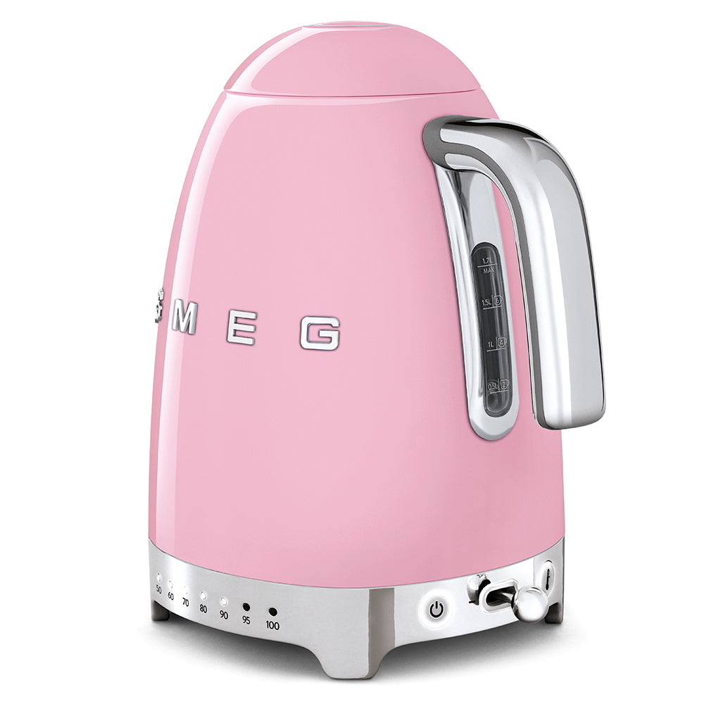 Bollitore A Temperatura Variabile Rosa Smeg Smeg