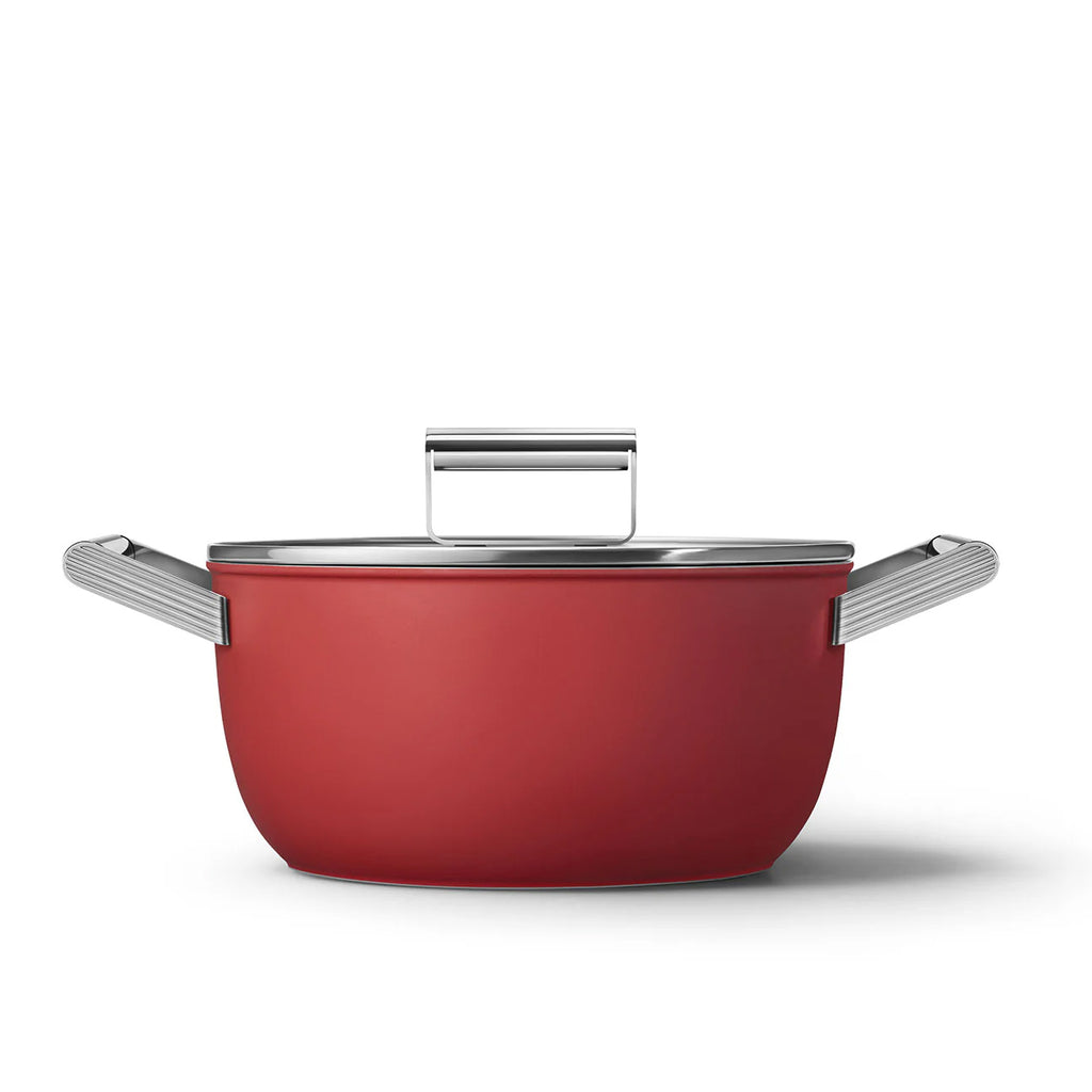 Casseruola Antiaderente Ø 24 cm Smeg