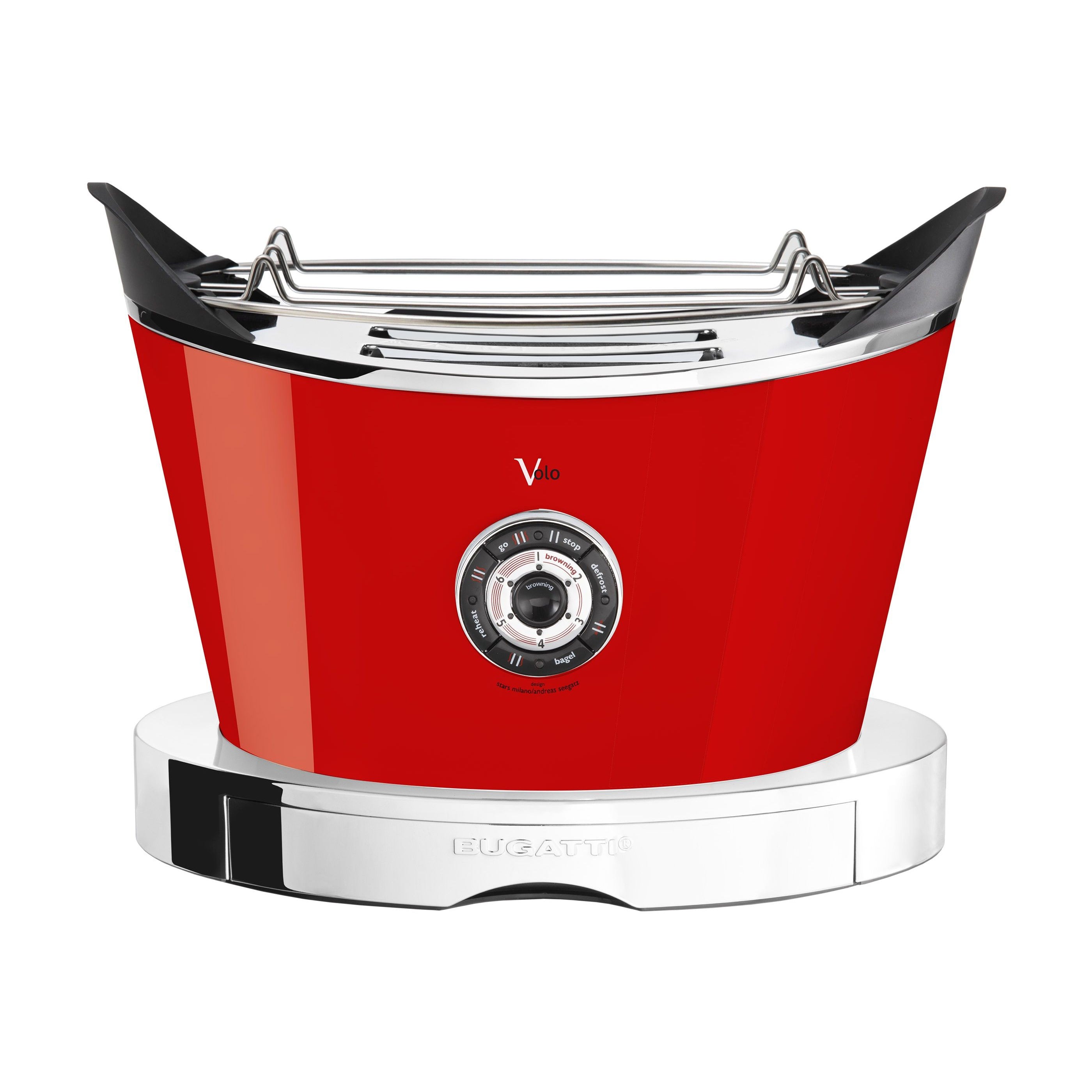 Tostapane Volo Rosso Casa Bugatti