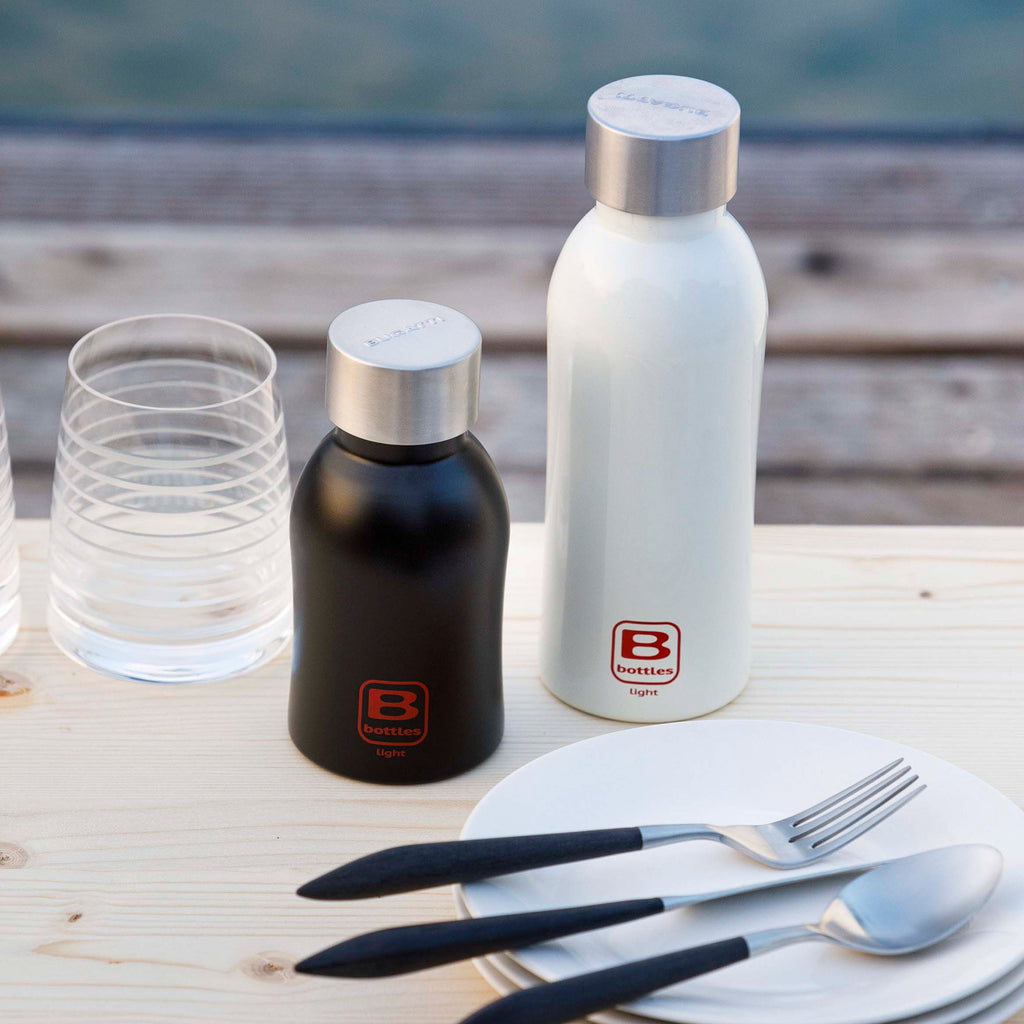 B Bottles Light 530 Ml Bianco Casa Bugatti