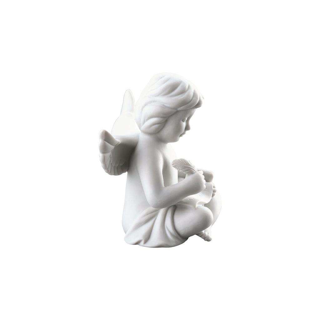 Angelo con pergamena 11cm Rosenthal
