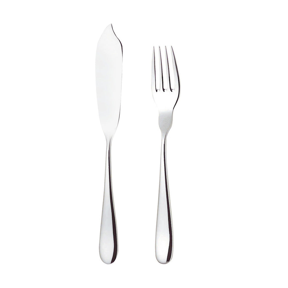 Servizio Posate Pesce 26 Pz Nuovo Milano Alessi