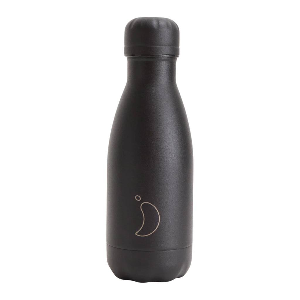 Bottiglia 260 Ml - Monochrome - All Black Chilly's