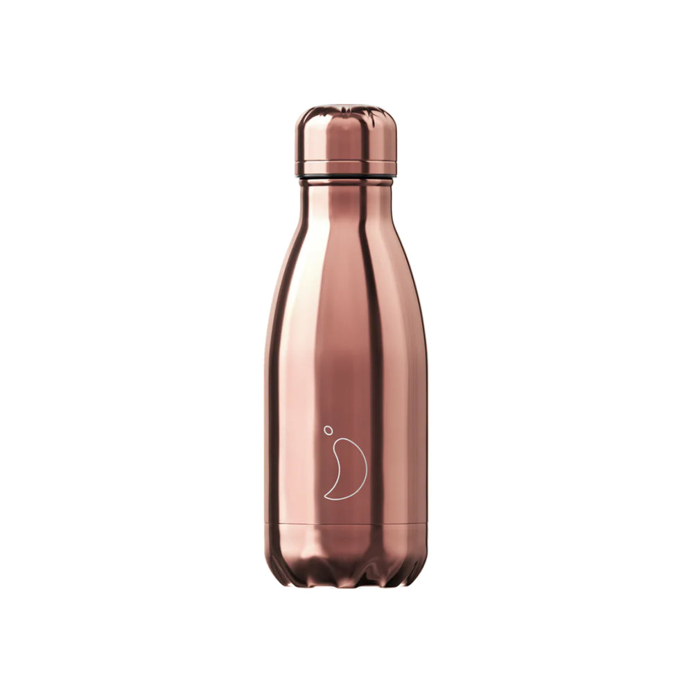 Bottiglia Cromo Rosa Lucida Chilly's