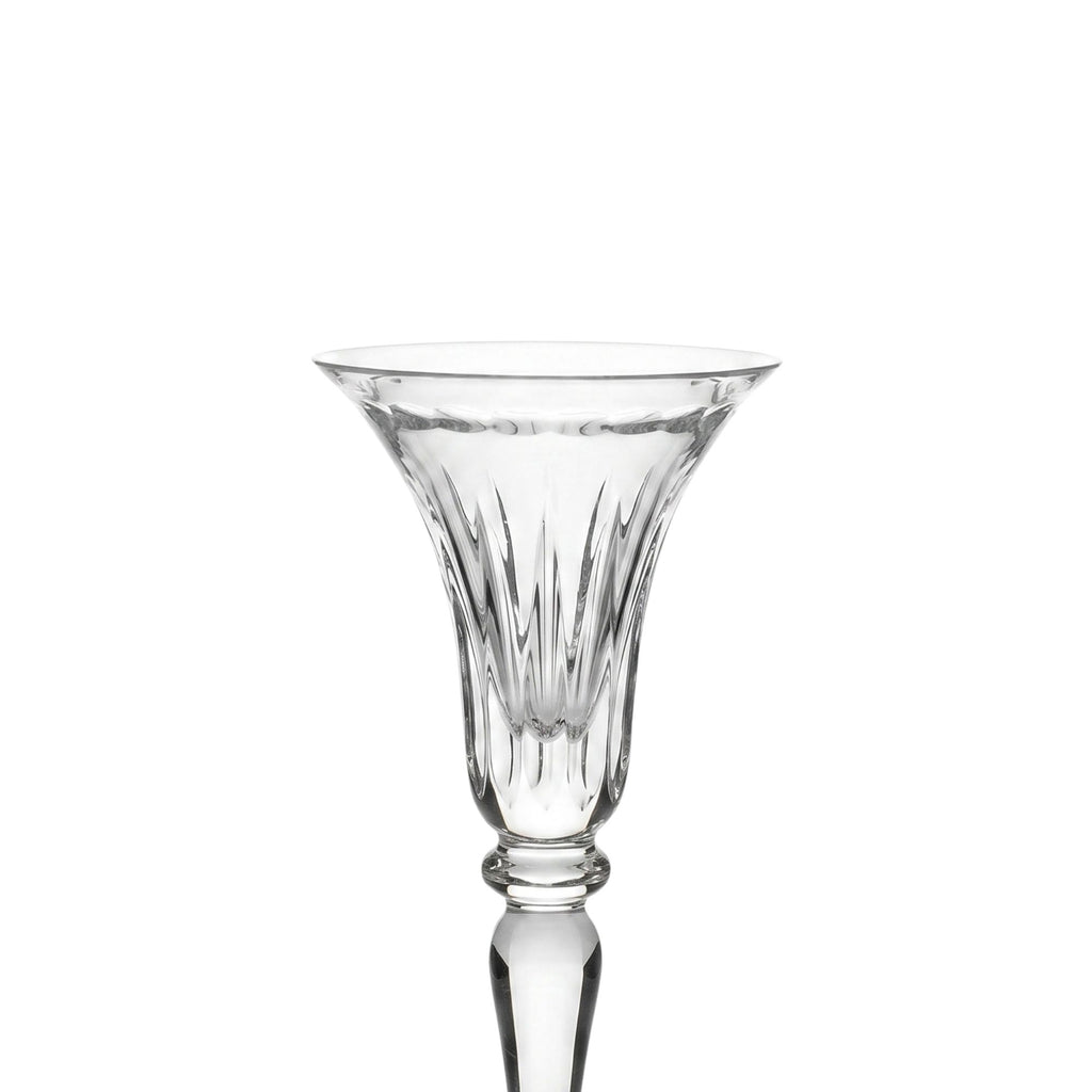 Candeliere In Cristallo Clear H.18 Colle Vilca