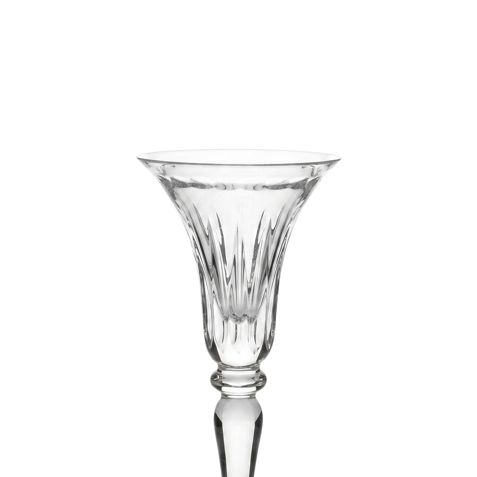 Candeliere In Cristallo Clear H.18 Colle Vilca