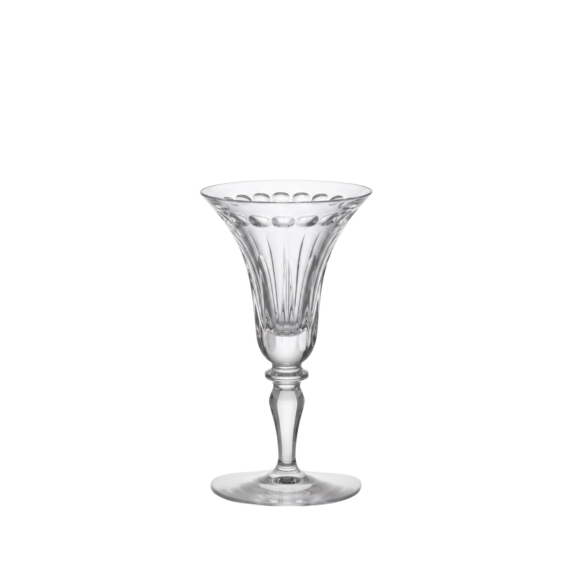 Candeliere Cristallo Clear Tagliato Colle Vilca