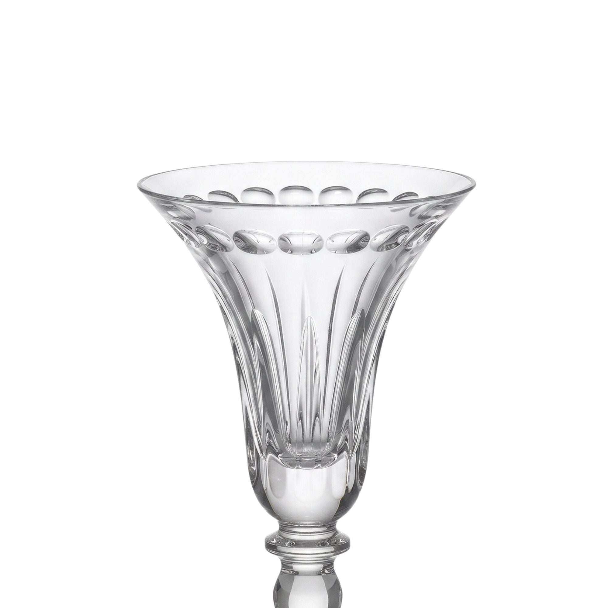 Candeliere Cristallo Clear Tagliato Colle Vilca