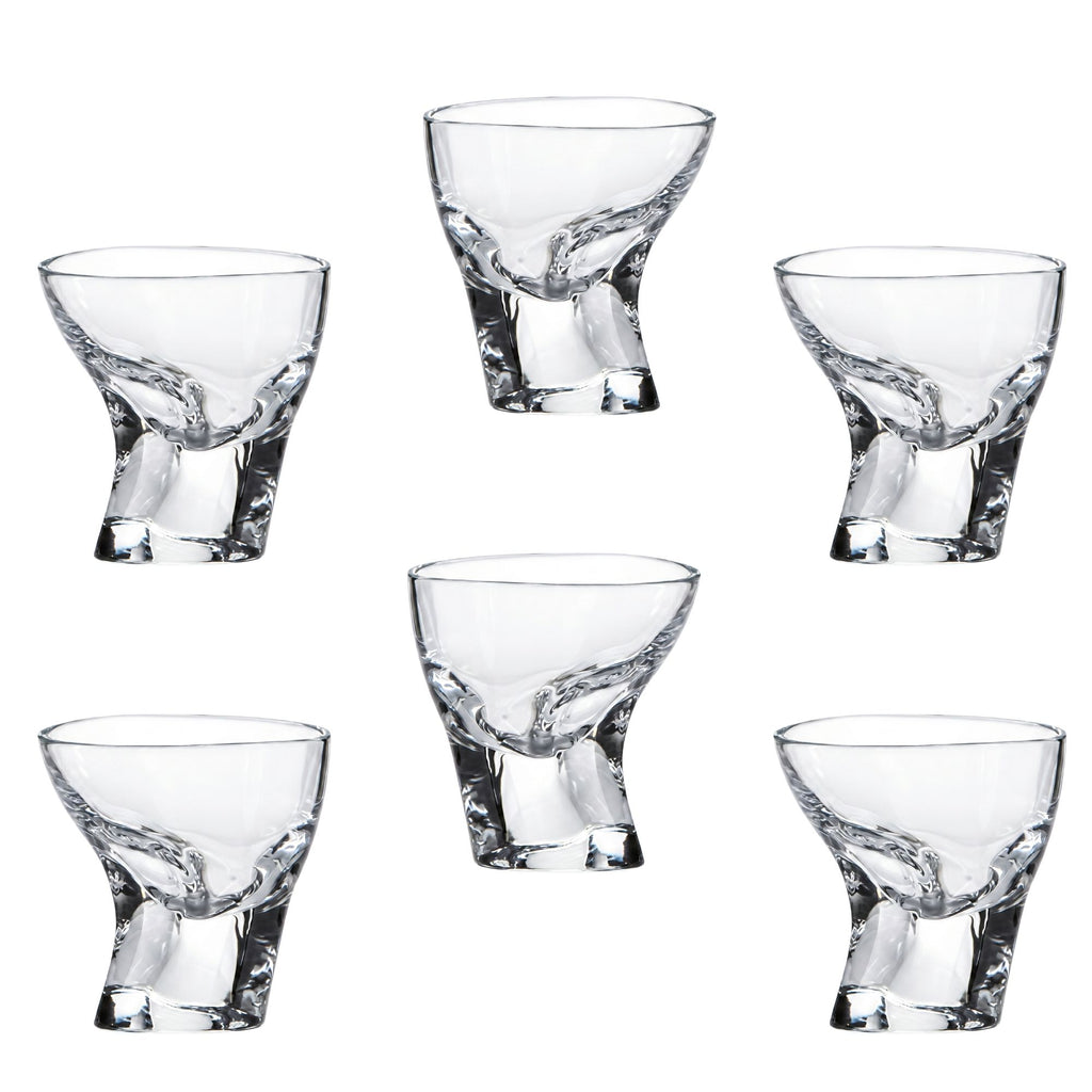 Set Sei Bicchierini Liquore Colle Vilca