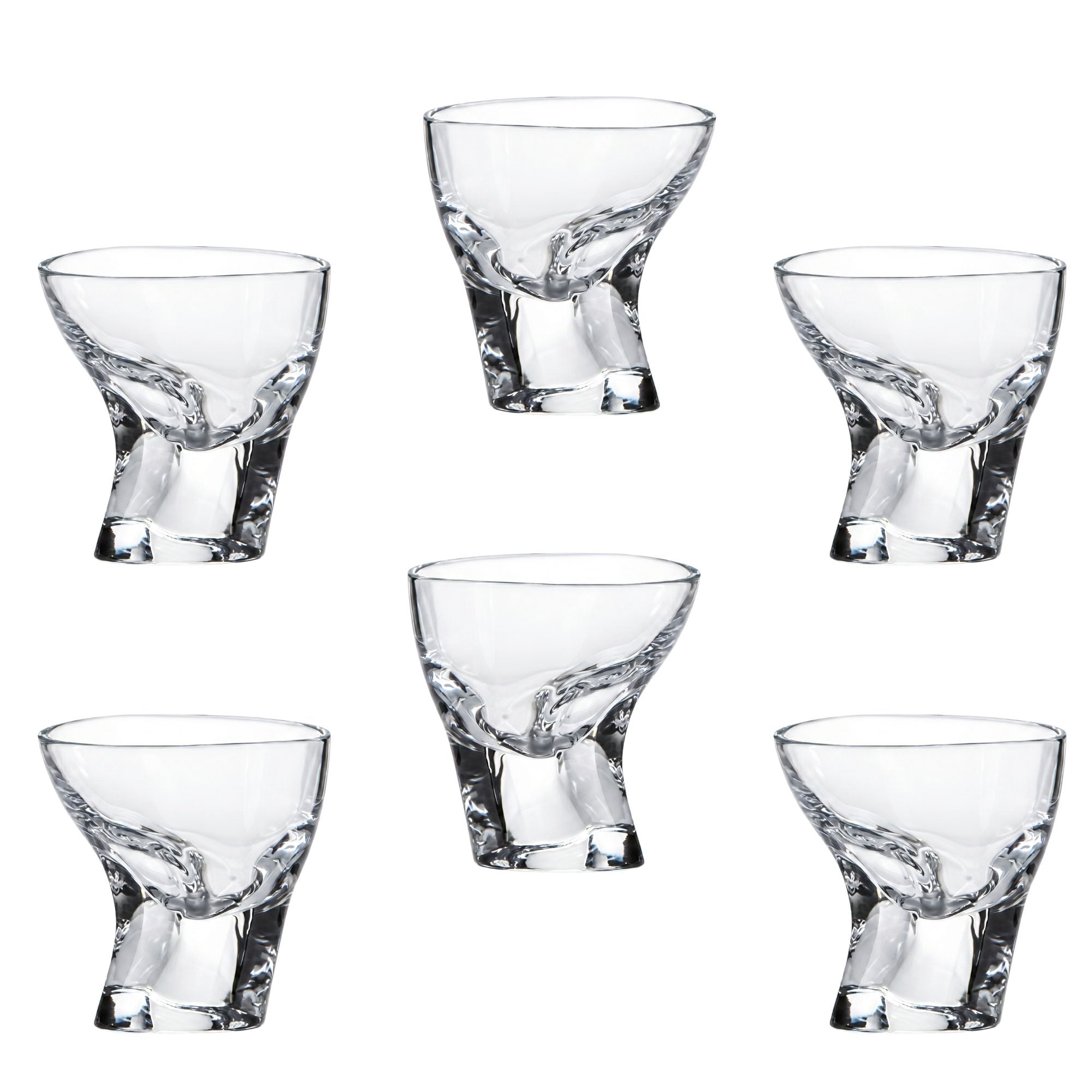 Set Sei Bicchierini Liquore Colle Vilca
