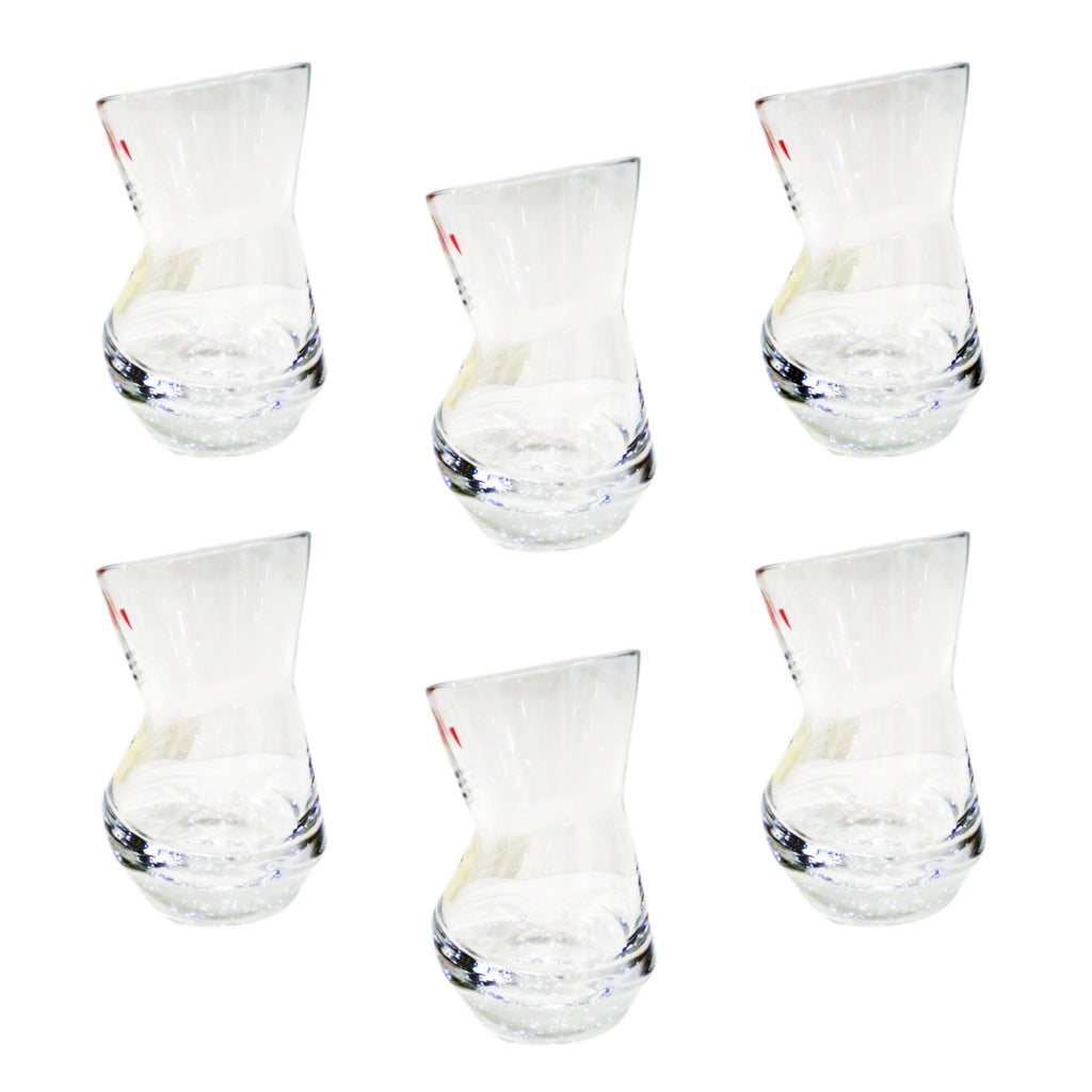 Sei Bicchieri Liquore Topazio Colle Vilca