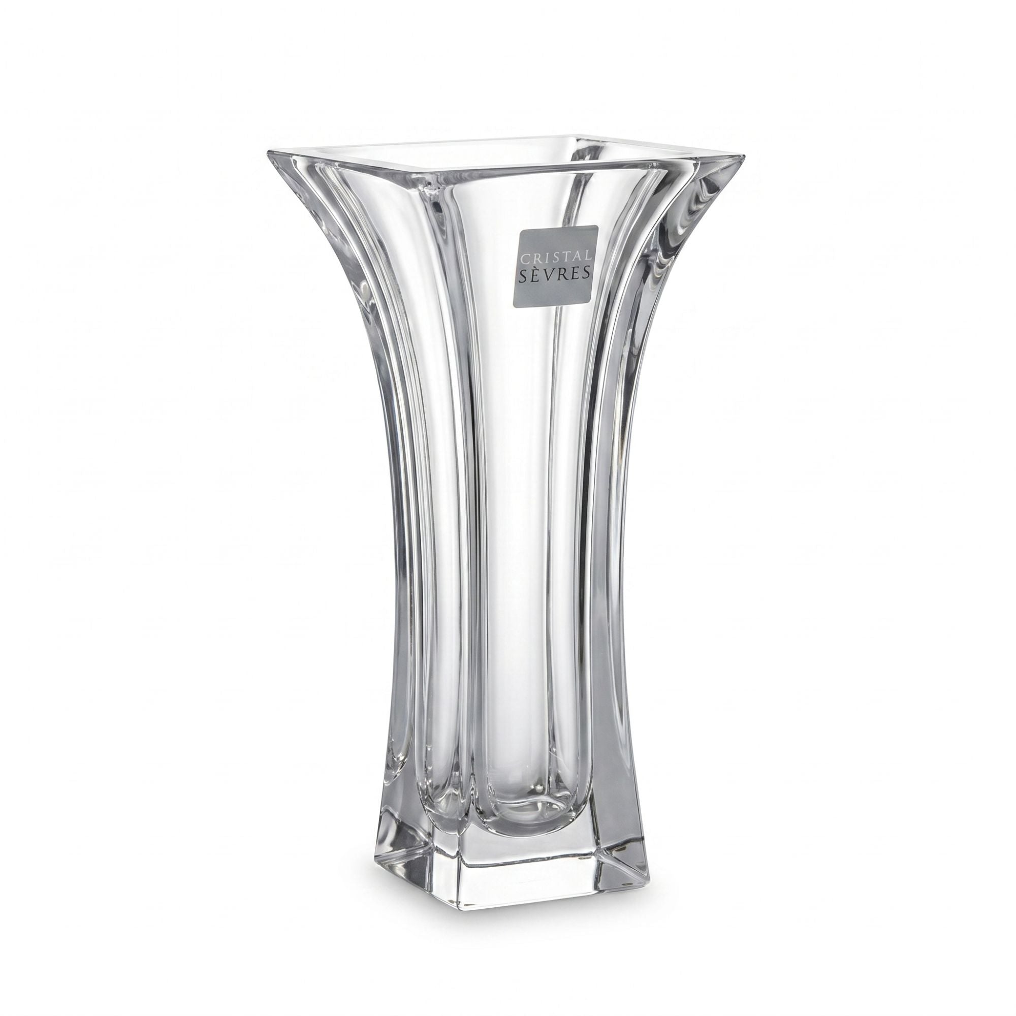 Vaso Theo 27 Cm Cristal Sevres