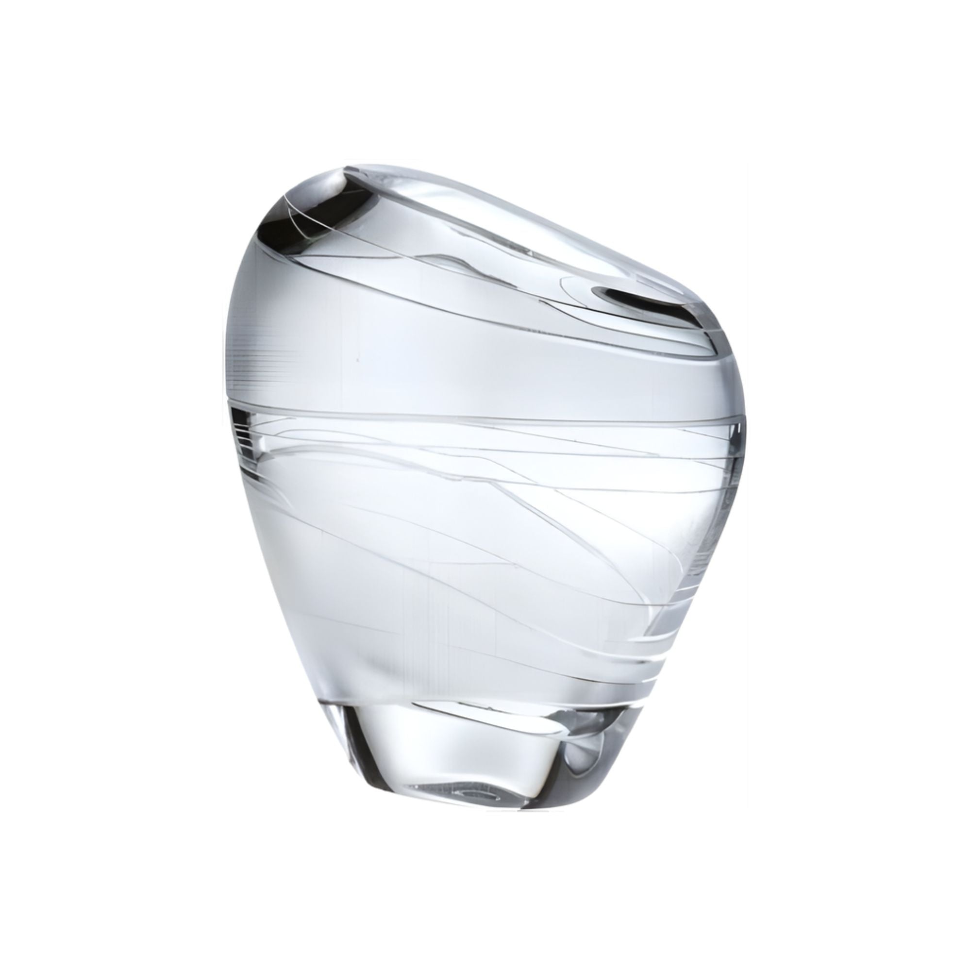 Vaso Tagliato Cristallo Recto Verso Cristal Sevres