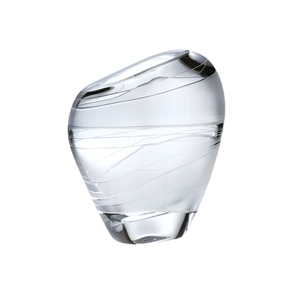 Vaso Tagliato Cristallo Recto Verso Cristal Sevres