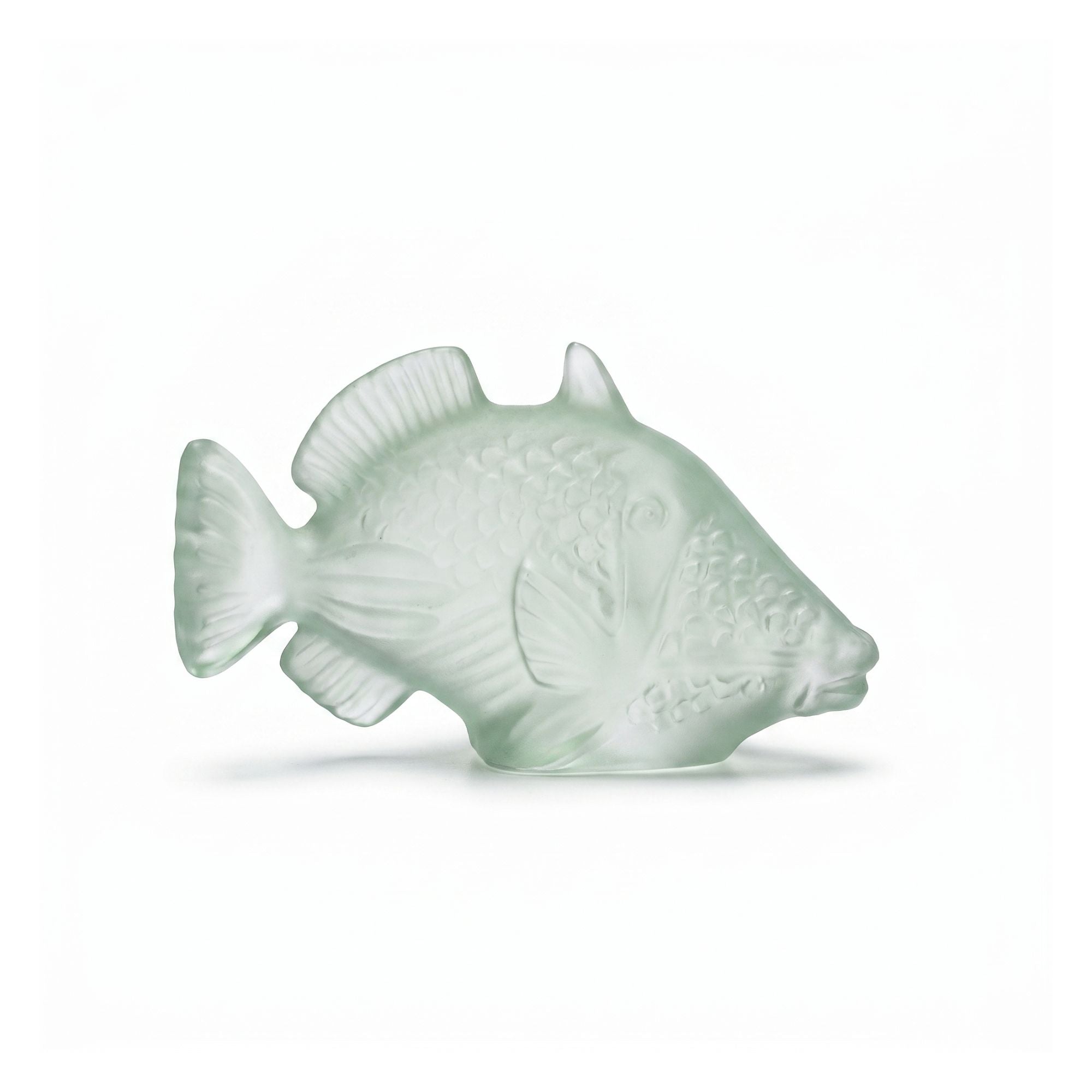 Statua Pesce Cristallo Picasso Clair Cristal Sevres