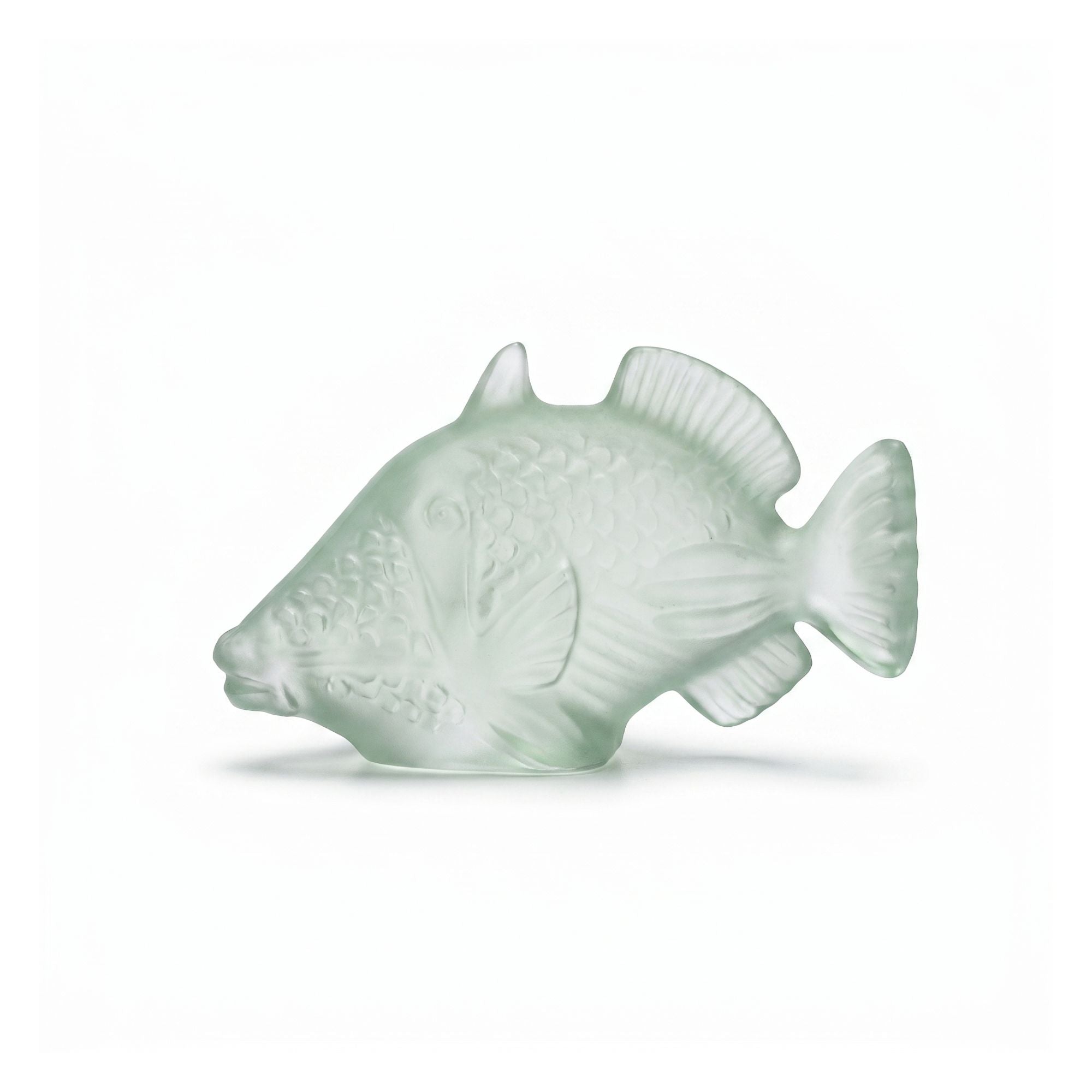 Statua Pesce Cristallo Picasso Clair Cristal Sevres