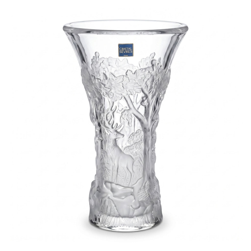 Vaso Cristallo Cm 30 H Cristal Sevres