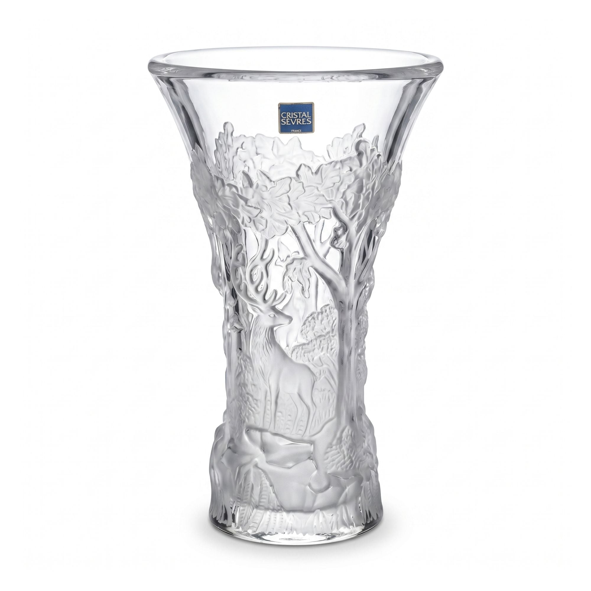Vaso Cristallo Cm 30 H Cristal Sevres