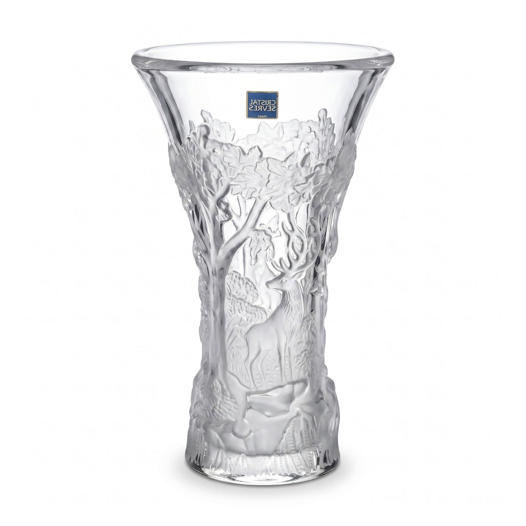 Vaso Cristallo Cm 30 H Cristal Sevres