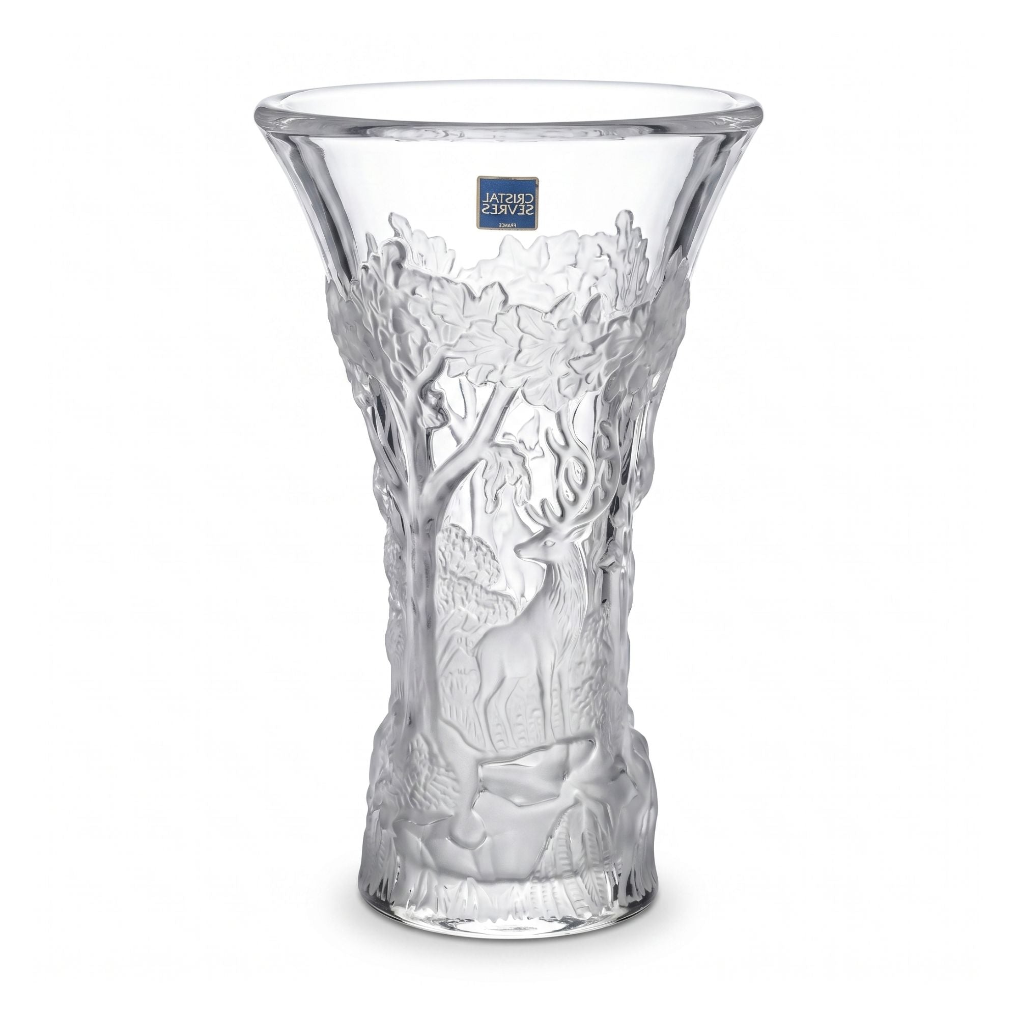Vaso Cristallo Cm 30 H Cristal Sevres