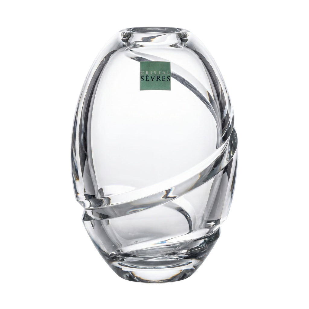 Vaso In Cristallo Cm 33 Cristal Sevres
