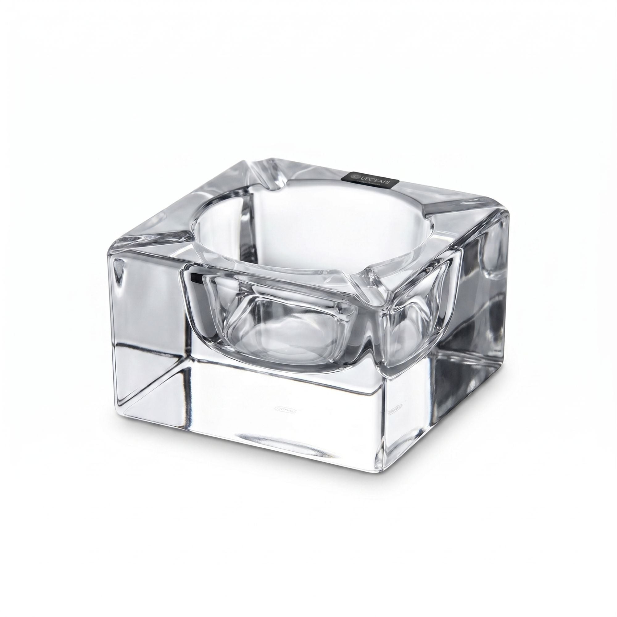 Posacenere Oudry Quadrato Cristal Sevres